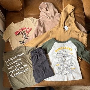 3T Boy’s Bundle (T-Shirts, Hoodies, Pair of Shorts)